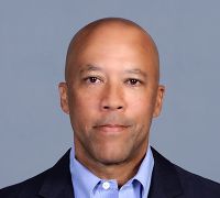 Middle age black man